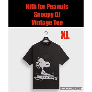 KITH - Kith for Peanuts Snoopy DJ Vintage Teeの通販 by KITH - Kith for Peanuts Snoopy DJ Vintage Teeの通販 by