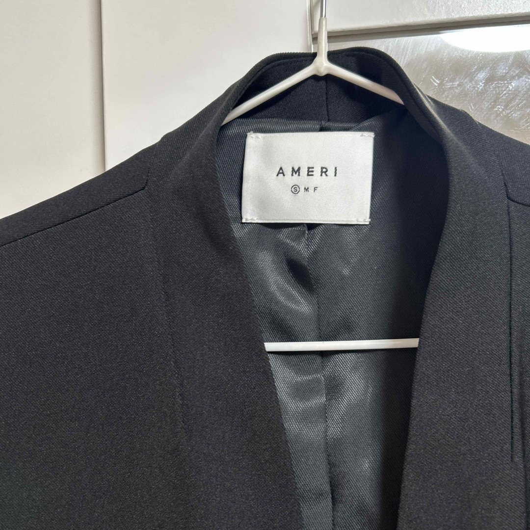 Ameri VINTAGE - AMERI ローズエンブロイダリージャケットの通販 Ameri VINTAGE - AMERI ローズエンブロイダリージャケットの通販