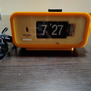 SEIKO - パタパタ時計の通販 by こゆたんまま's shop|セイコー SEIKO - パタパタ時計の通販 by こゆたんまま's shop|セイコー