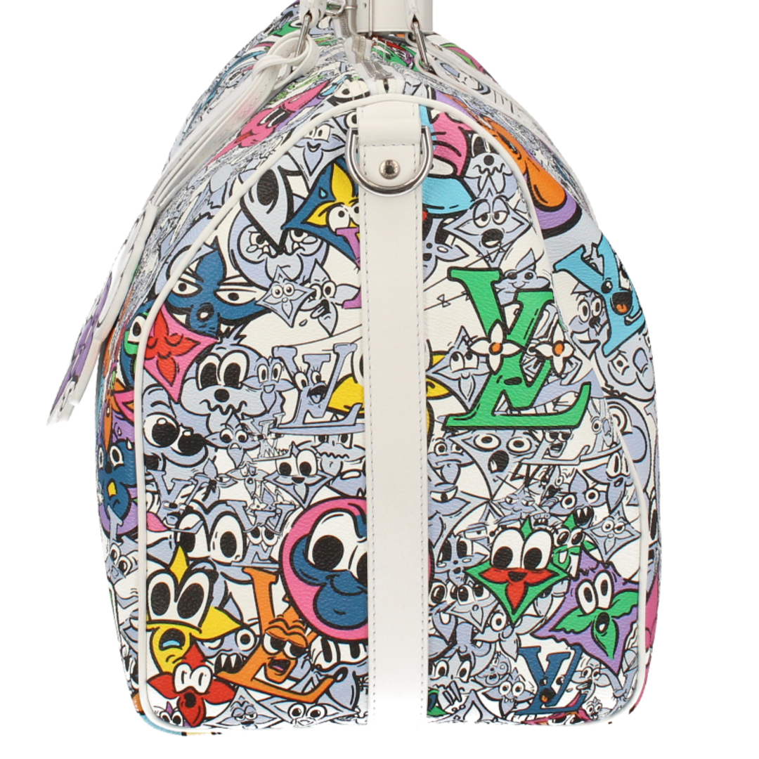 LOUIS VUITTON - ルイ・ヴィトン キーポルバンドリエール50 LOUIS VUITTON - ルイ・ヴィトン キーポルバンドリエール50