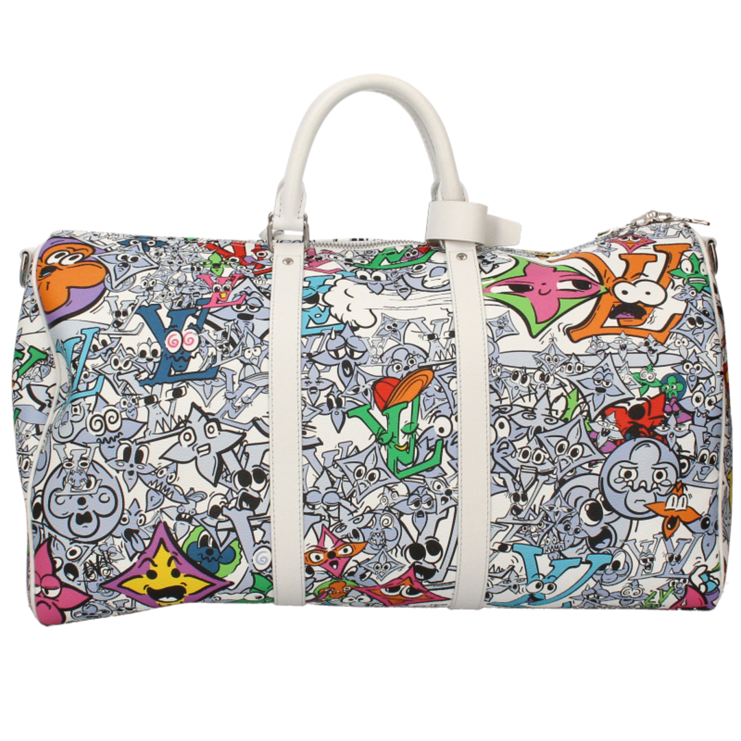 LOUIS VUITTON - ルイ・ヴィトン キーポルバンドリエール50 LOUIS VUITTON - ルイ・ヴィトン キーポルバンドリエール50