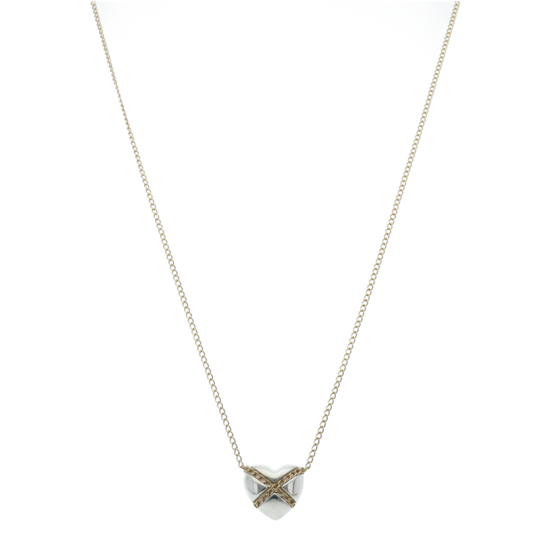 Tiffany & Co. - ティファニー ハートクロス ネックレス (ヘッド Tiffany & Co. - ティファニー ハートクロス ネックレス (ヘッド