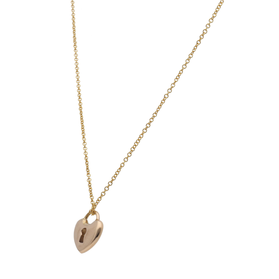 Tiffany & Co. - ティファニー ハートロックネックレス (ヘッド Tiffany & Co. - ティファニー ハートロックネックレス (ヘッド