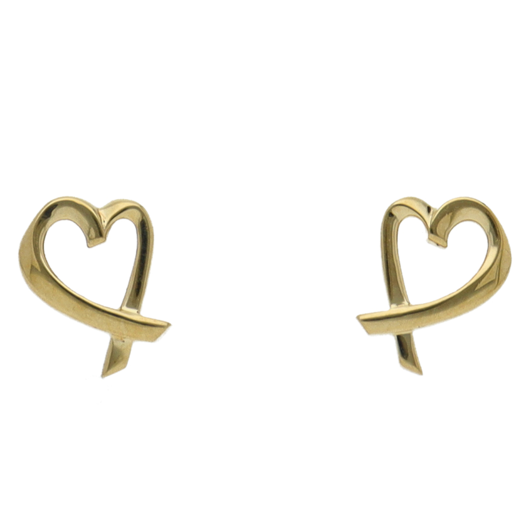 Tiffany & Co. - ティファニー ミニラビングハートピアス Tiffany & Co. - ティファニー ミニラビングハートピアス
