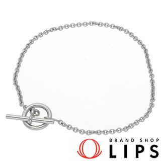 HERMES - HERMES(エルメス) バングル美品 クリックH シルバー HERMES - HERMES(エルメス) バングル美品 クリックH シルバー