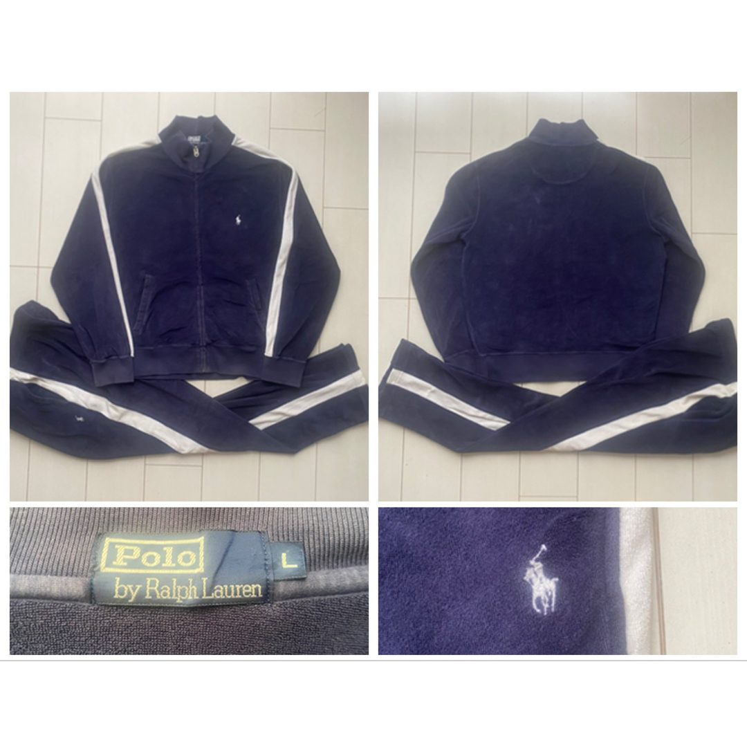 POLO RALPH LAUREN - 美品 POLOラルフローレン ジャージ POLO RALPH LAUREN - 美品 POLOラルフローレン ジャージ