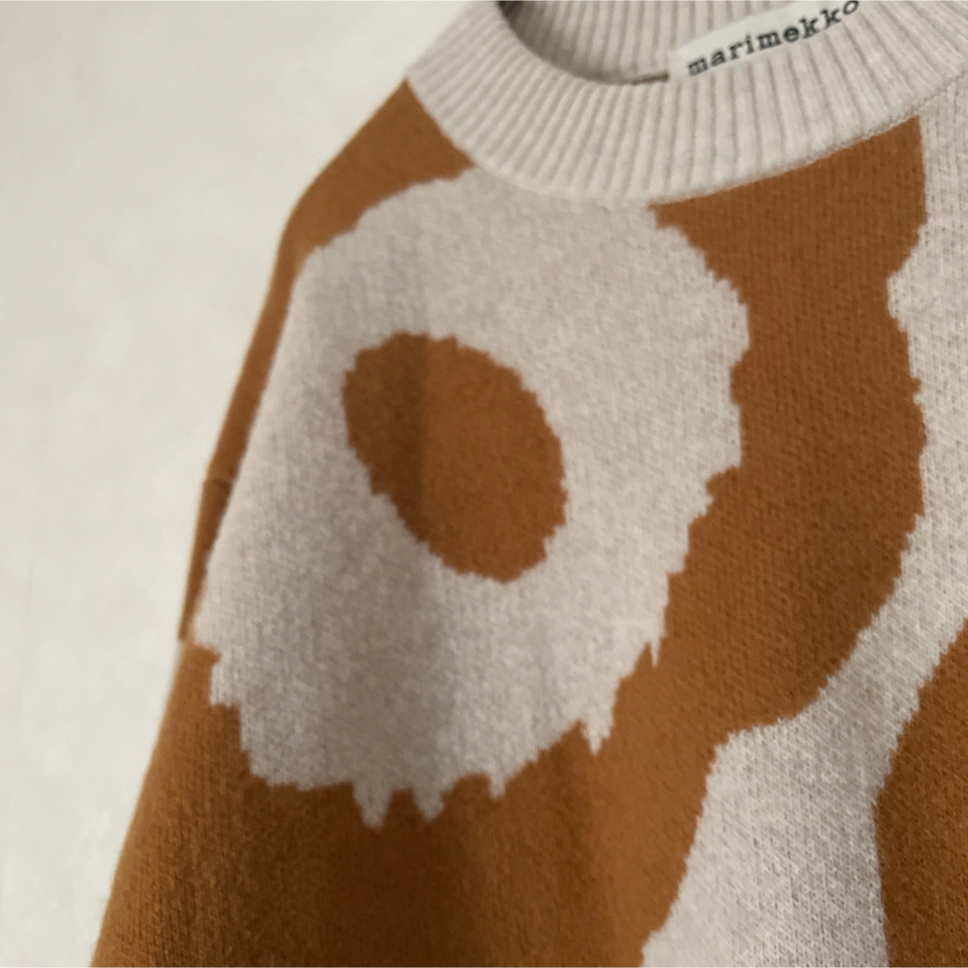 marimekko - marimekkプルオーバー ニットセーターマリメッコ marimekko - marimekkプルオーバー ニットセーターマリメッコ
