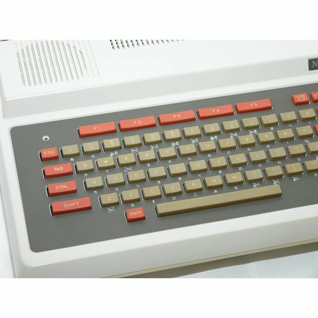 NEC - NEC PC-6001 パソコン 説明書 ケーブル フル NEC - NEC PC-6001 パソコン 説明書 ケーブル フル