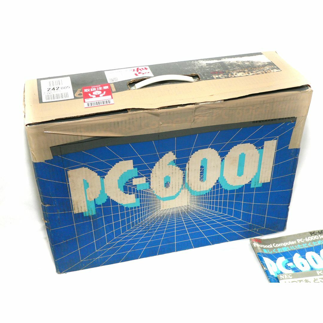 NEC - NEC PC-6001 パソコン 説明書 ケーブル フル NEC - NEC PC-6001 パソコン 説明書 ケーブル フル