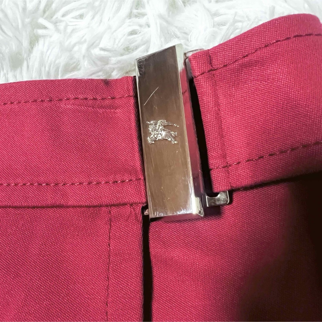 BURBERRY BLUE LABEL - バーバリーブルーレーベル ミニスカート BURBERRY BLUE LABEL - バーバリーブルーレーベル ミニスカート