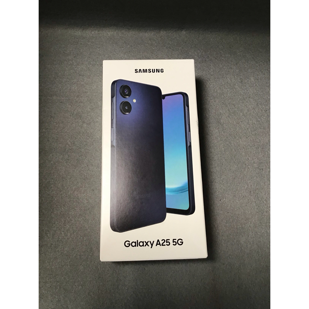 Galaxy - 新品未使用 国内版 SIMフリー Galaxy A25 5G 64GB Galaxy - 新品未使用 国内版 SIMフリー Galaxy A25 5G 64GB