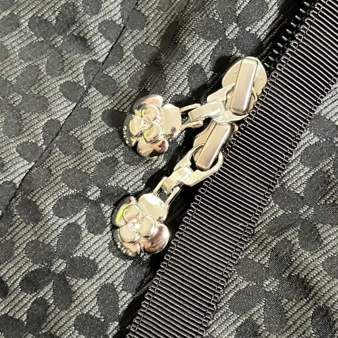 M'S GRACY - 美品◇エムズグレイシー 花柄ダブルジップアップ M'S GRACY - 美品◇エムズグレイシー 花柄ダブルジップアップ