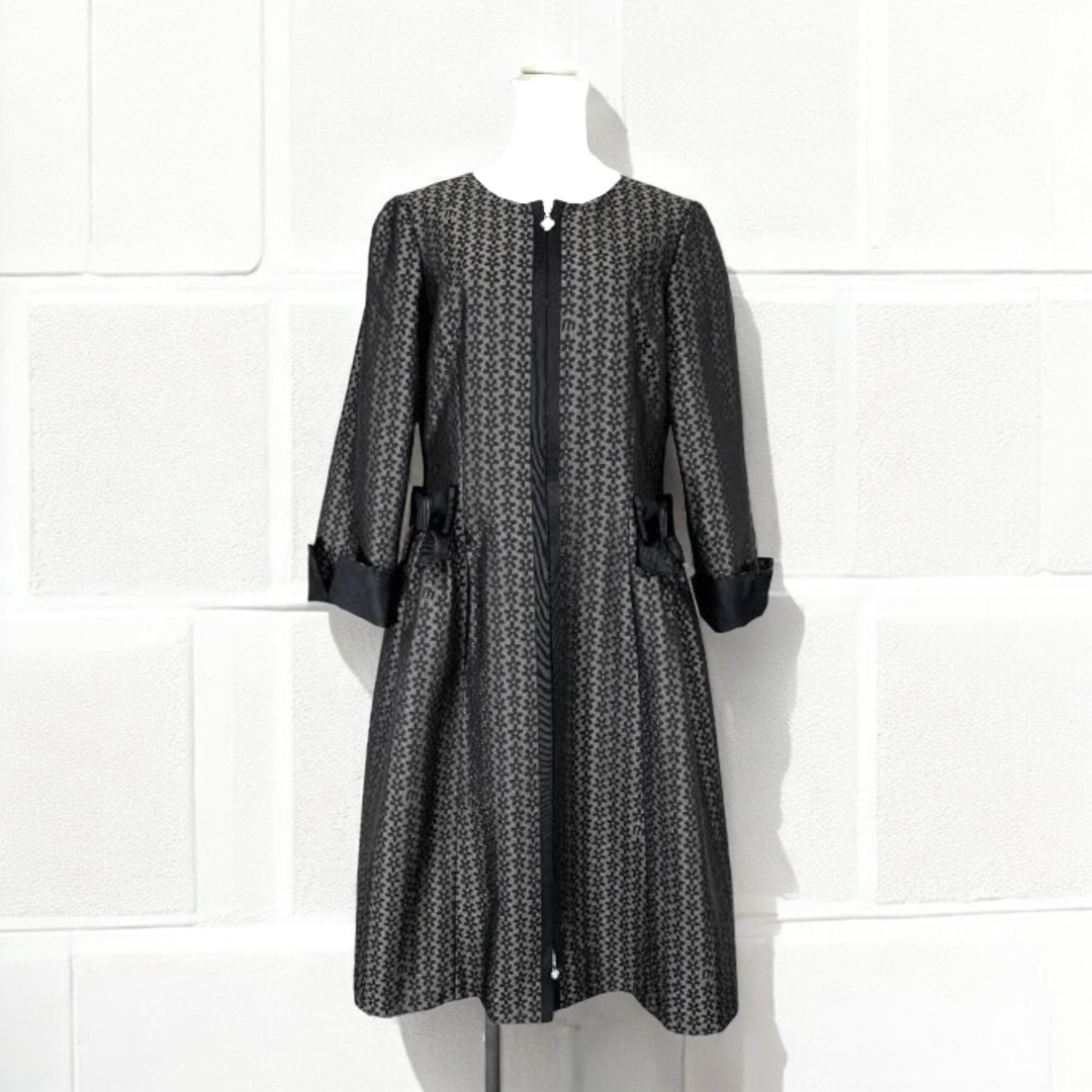 M'S GRACY - 美品◇エムズグレイシー 花柄ダブルジップアップ M'S GRACY - 美品◇エムズグレイシー 花柄ダブルジップアップ