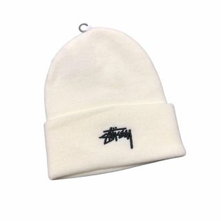 STUSSY - STUSSY ステューシー ニット帽 帽子 新品未使用 タグ STUSSY - STUSSY ステューシー ニット帽 帽子 新品未使用 タグ