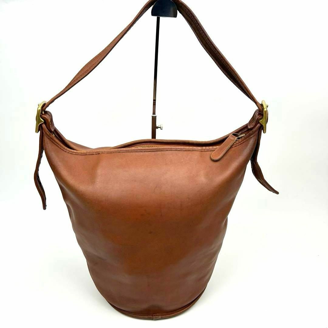 COACH - コーチ オールドコーチ ショルダーバッグ オールレザー COACH - コーチ オールドコーチ ショルダーバッグ オールレザー