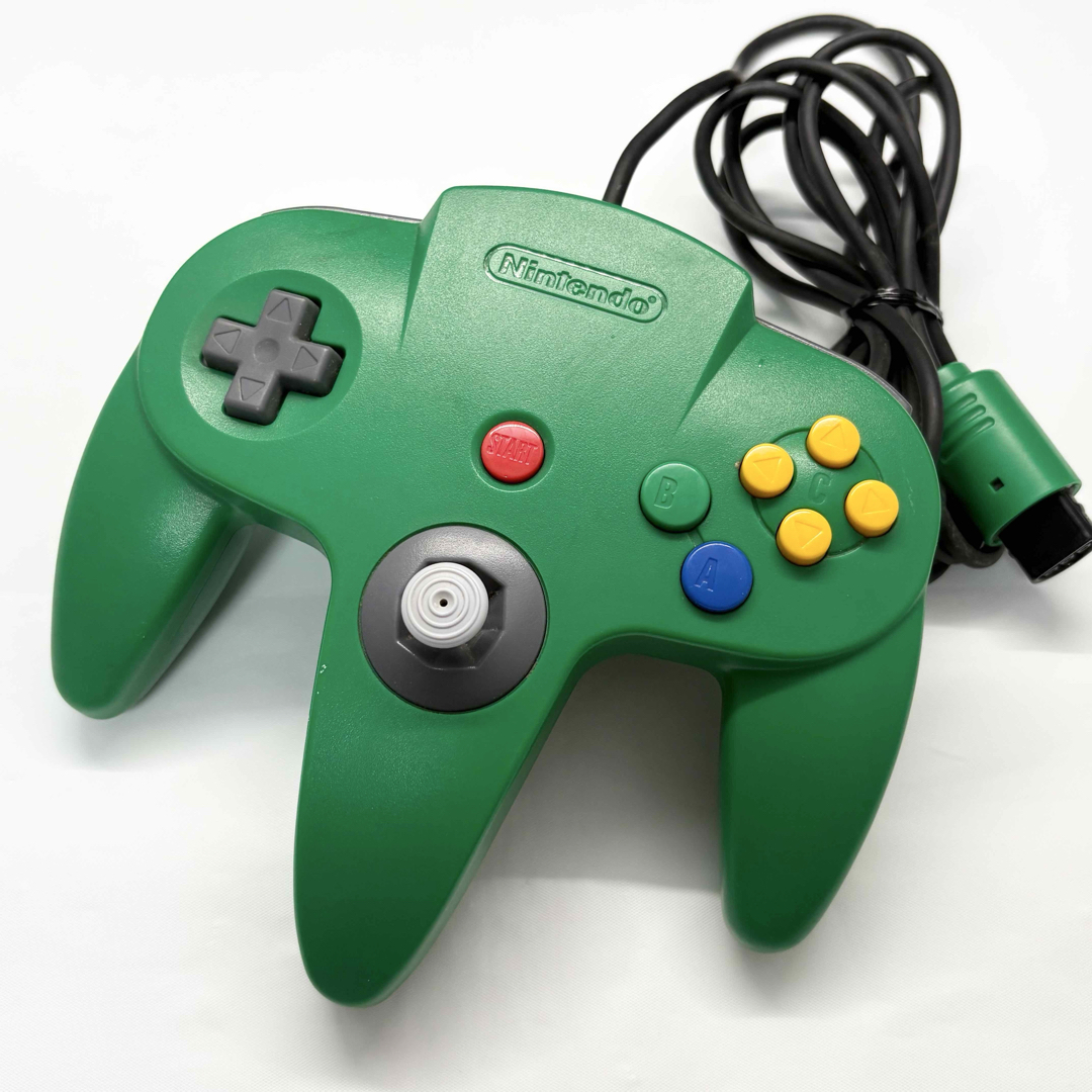 NINTENDO 64 - 【良品☆】任天堂 64 コントローラー ブロス NINTENDO 64 - 【良品☆】任天堂 64 コントローラー ブロス