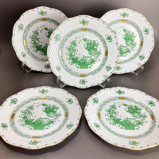 Herend - 美品 Herend ヘレンド ウィーンの薔薇 VRH 6153 ボンボ Herend - 美品 Herend ヘレンド ウィーンの薔薇 VRH 6153 ボンボ