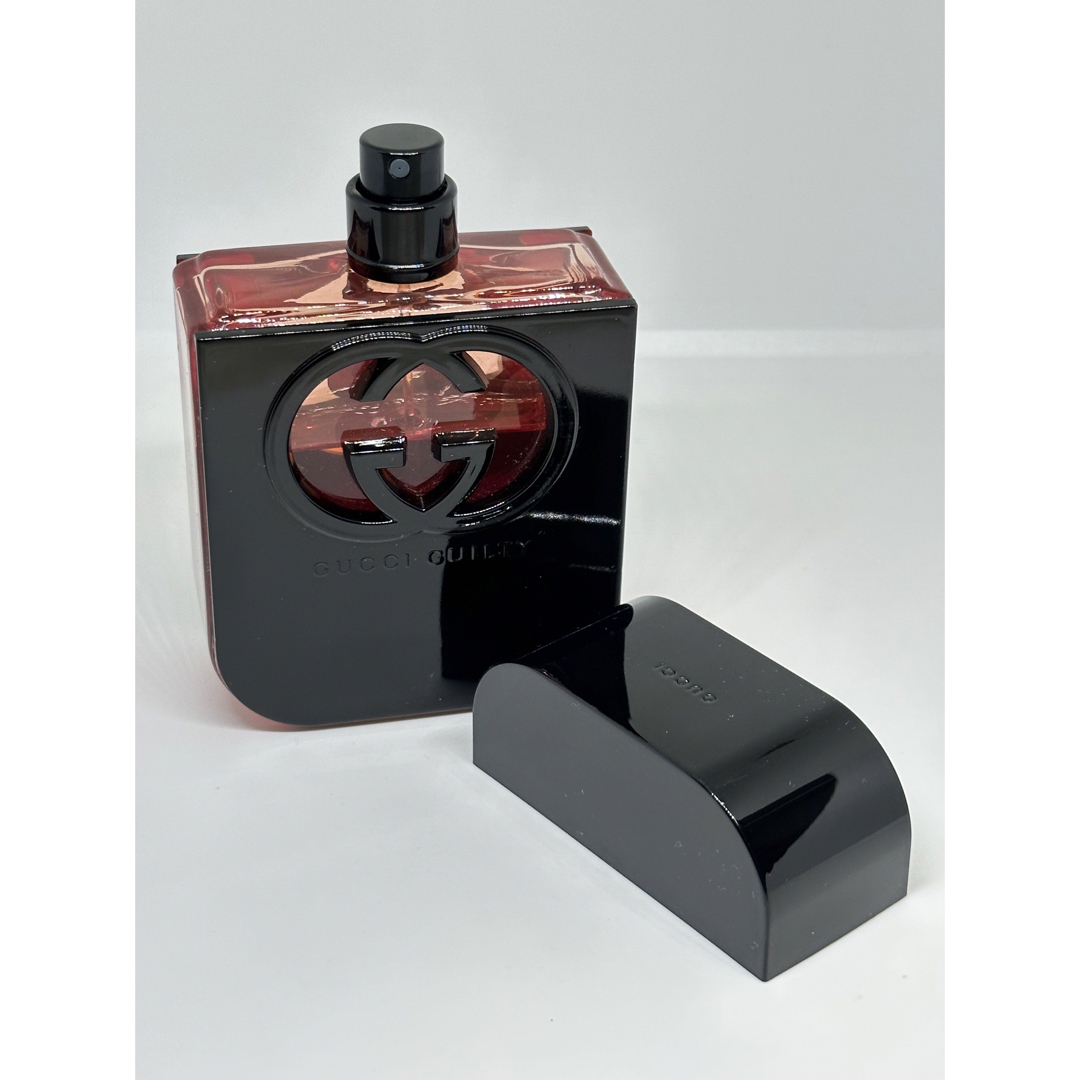GUCCI - GUCCI グッチ ギルティ ブラック オードトワレ 75mlの GUCCI - GUCCI グッチ ギルティ ブラック オードトワレ 75mlの