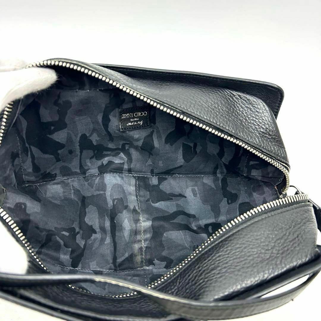 JIMMY CHOO - 【希少】ジミーチュウ セカンドバッグ クラッチ JIMMY CHOO - 【希少】ジミーチュウ セカンドバッグ クラッチ