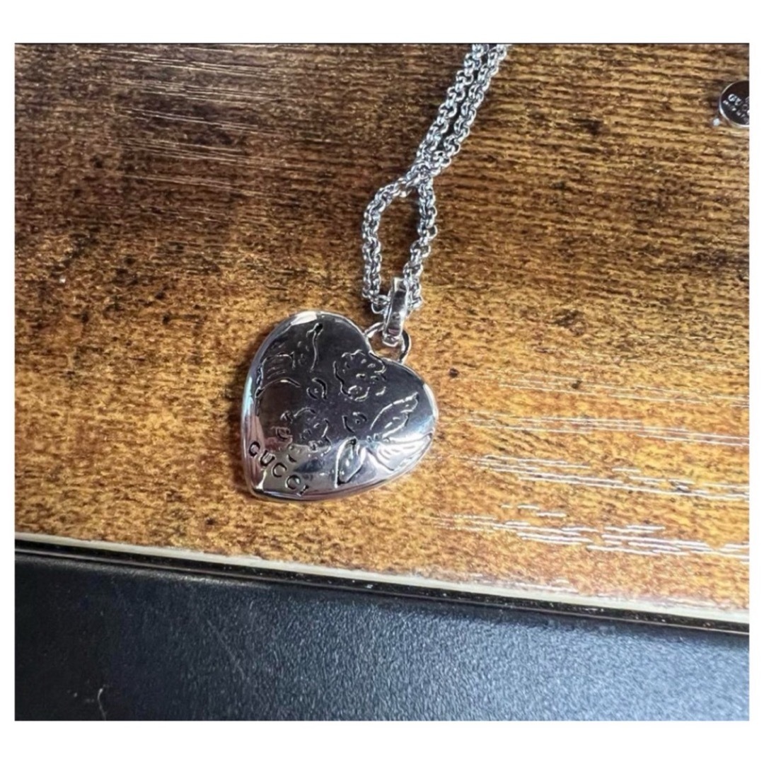GUCCI - グッチ GUCCI ネックレス ハート の通販 by The GUCCI - グッチ GUCCI ネックレス ハート の通販 by The