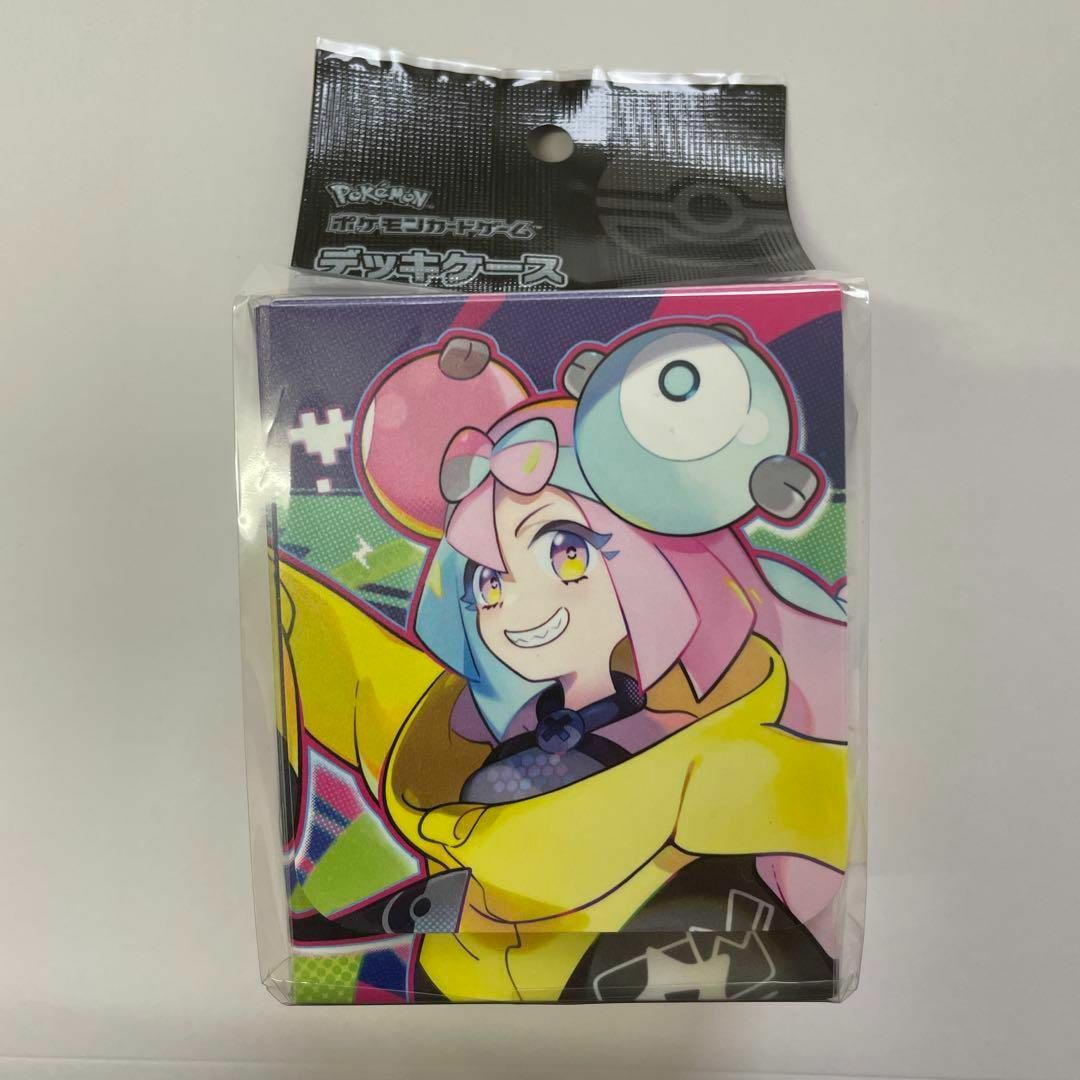 ポケモン - ポケモンカードゲーム デッキケース ナンジャモ ポケモン - ポケモンカードゲーム デッキケース ナンジャモ