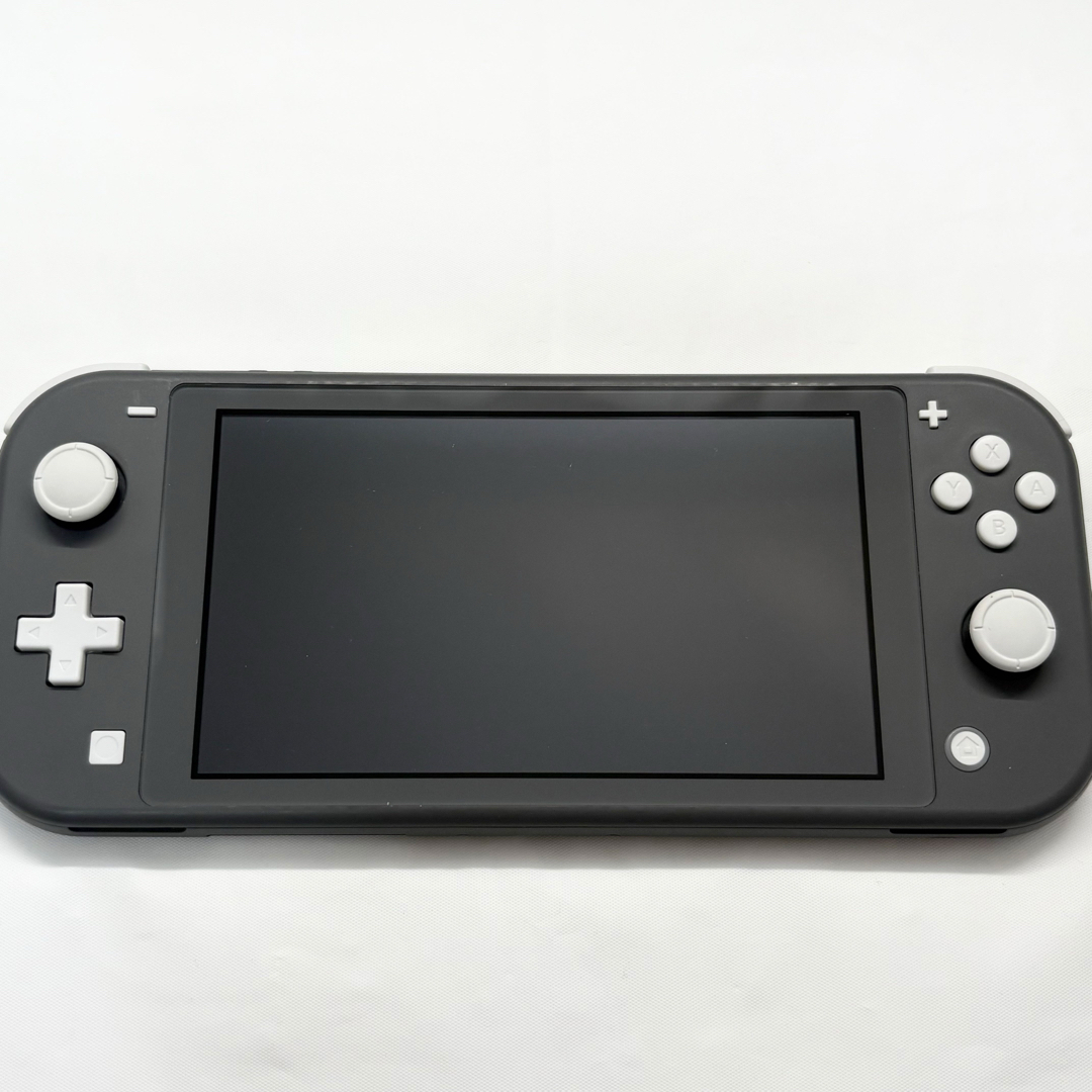 Nintendo Switch - 【美品☆】ニンテンドー Switch Lite グレー Nintendo Switch - 【美品☆】ニンテンドー Switch Lite グレー