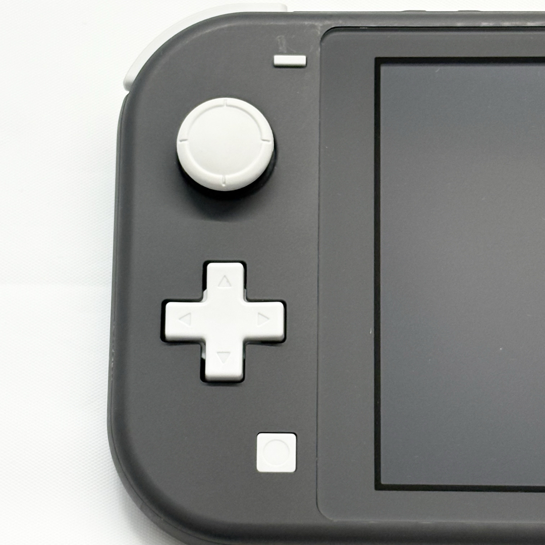 Nintendo Switch - 【美品☆】ニンテンドー Switch Lite グレー Nintendo Switch - 【美品☆】ニンテンドー Switch Lite グレー