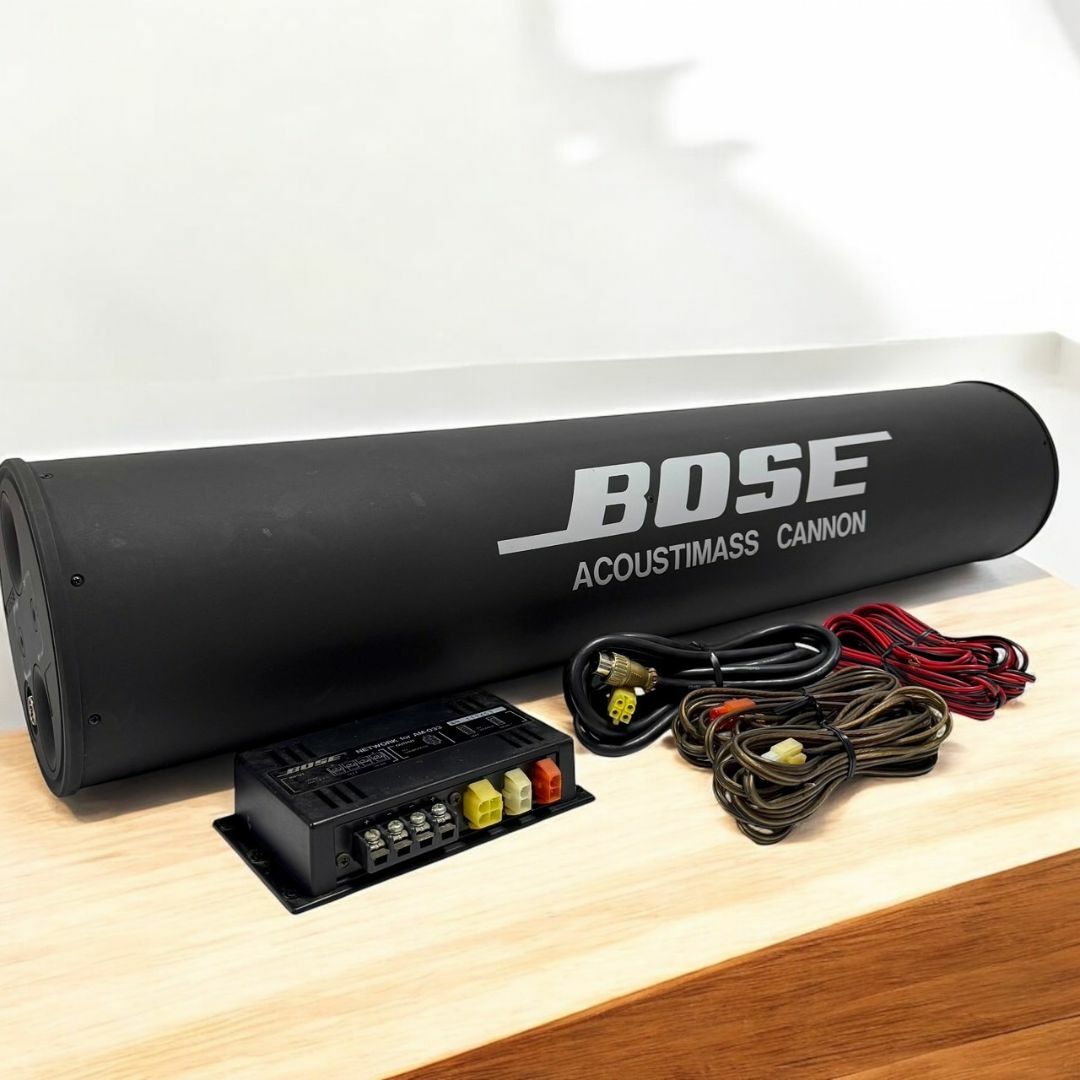 BOSE - 美品 Bose AM-033 ACOUSTIMASS CANNON サブウーハーの BOSE - 美品 Bose AM-033 ACOUSTIMASS CANNON サブウーハーの