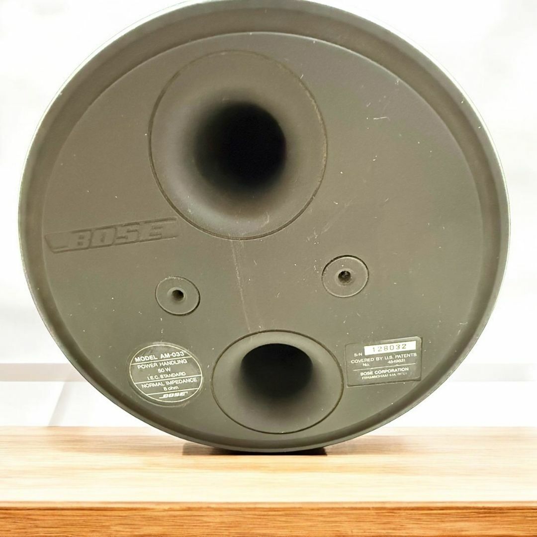 BOSE - 美品 Bose AM-033 ACOUSTIMASS CANNON サブウーハーの BOSE - 美品 Bose AM-033 ACOUSTIMASS CANNON サブウーハーの