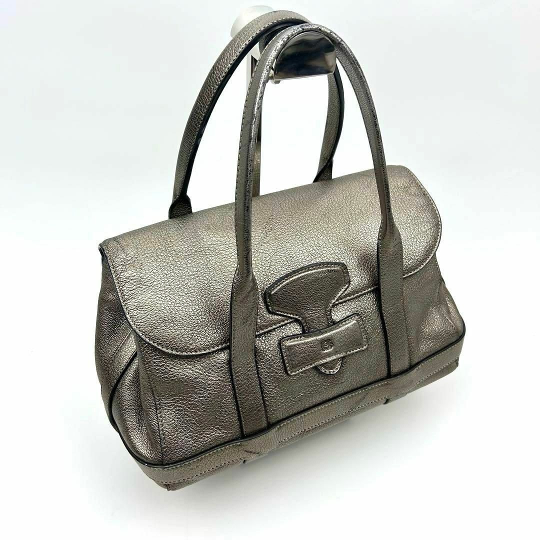 LOEWE - 【希少】LOEWE ロエベ バルセロナ ハンドバッグ レザー LOEWE - 【希少】LOEWE ロエベ バルセロナ ハンドバッグ レザー