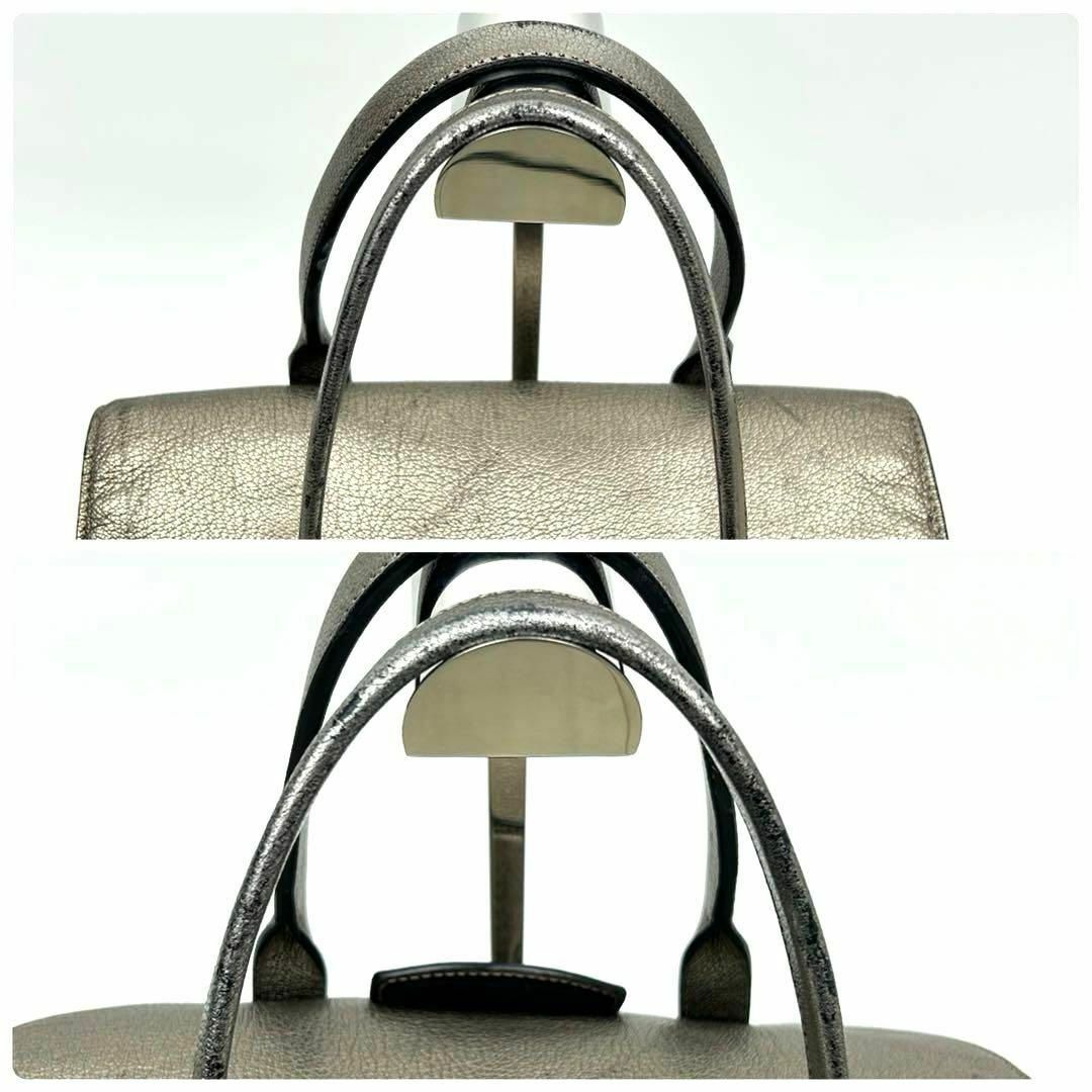 LOEWE - 【希少】LOEWE ロエベ バルセロナ ハンドバッグ レザー LOEWE - 【希少】LOEWE ロエベ バルセロナ ハンドバッグ レザー