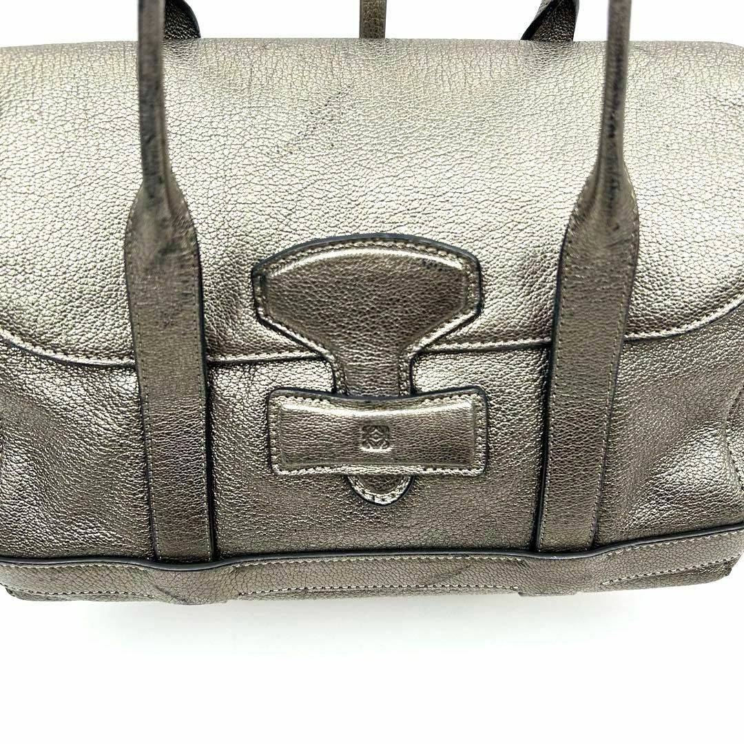LOEWE - 【希少】LOEWE ロエベ バルセロナ ハンドバッグ レザー LOEWE - 【希少】LOEWE ロエベ バルセロナ ハンドバッグ レザー