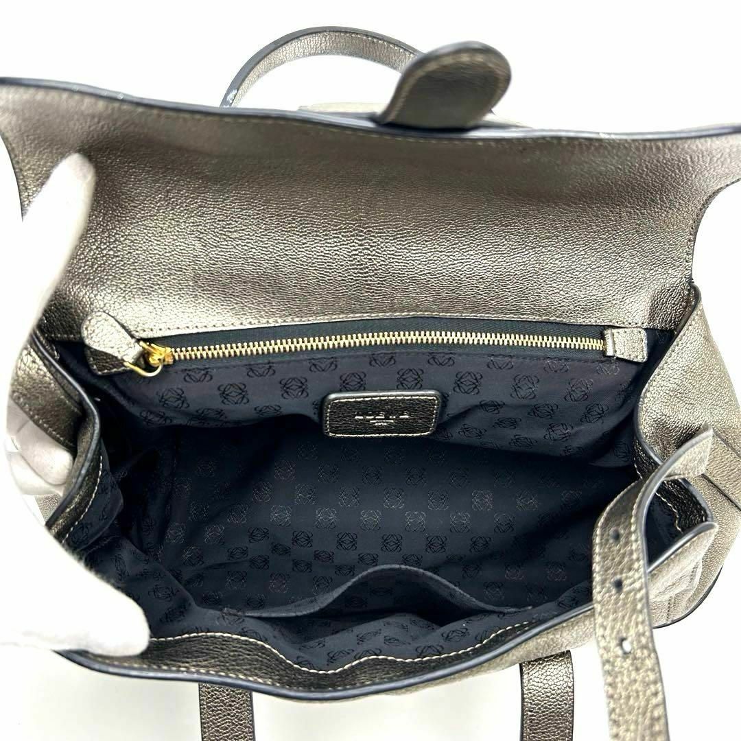 LOEWE - 【希少】LOEWE ロエベ バルセロナ ハンドバッグ レザー LOEWE - 【希少】LOEWE ロエベ バルセロナ ハンドバッグ レザー