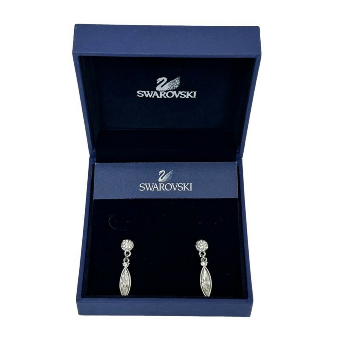 SWAROVSKI - SWAROVSKI スワロフスキー ピアス ストーン 4.4g 箱 SWAROVSKI - SWAROVSKI スワロフスキー ピアス ストーン 4.4g 箱
