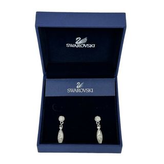 SWAROVSKI - SWAROVSKI スワロフスキー ピアス ストーン 4.4g 箱 SWAROVSKI - SWAROVSKI スワロフスキー ピアス ストーン 4.4g 箱