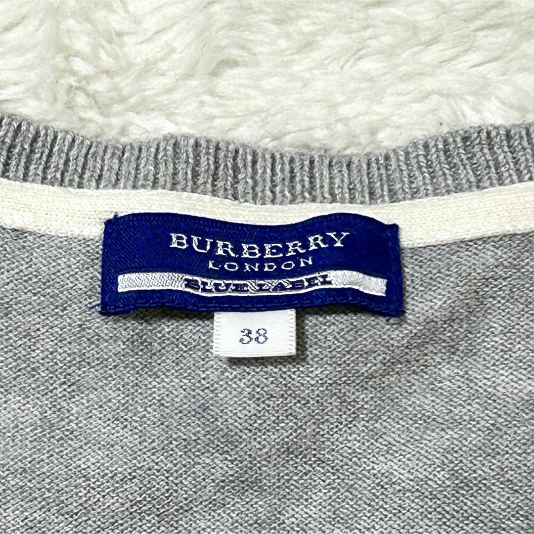 BURBERRY BLUE LABEL - バーバリーブルーレーベル✨カシミヤ混 BURBERRY BLUE LABEL - バーバリーブルーレーベル✨カシミヤ混