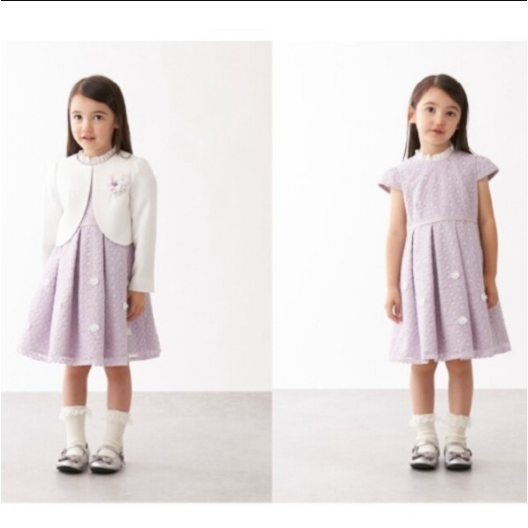 petit main - プティマイン♡花レースワンピース&ギャザー petit main - プティマイン♡花レースワンピース&ギャザー