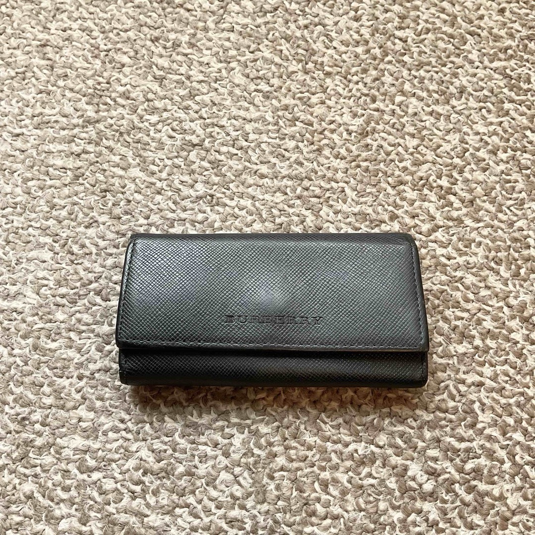 BURBERRY - BURBERRY(バーバリー) キーケース スマートキー 本革 BURBERRY - BURBERRY(バーバリー) キーケース スマートキー 本革