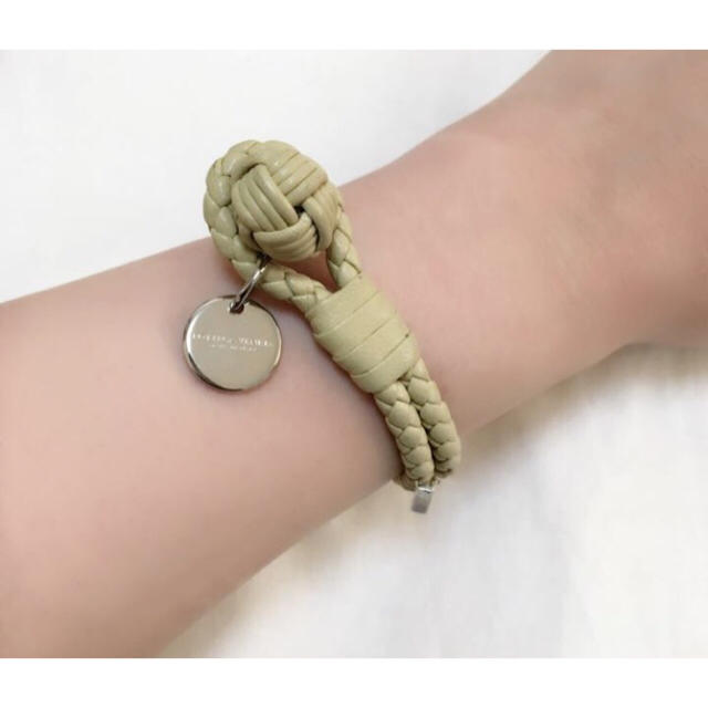 「関税・送料込み」ボッテガ・ヴェネタ レザーブレスレット ボッテガヴェネタ レザーブレスレット 送料込み(ボッテガ