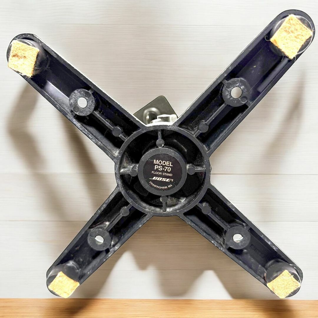BOSE - ☆ BOSE PS-70 純正 スピーカー スタンド 縦置きスタンド BOSE - ☆ BOSE PS-70 純正 スピーカー スタンド 縦置きスタンド
