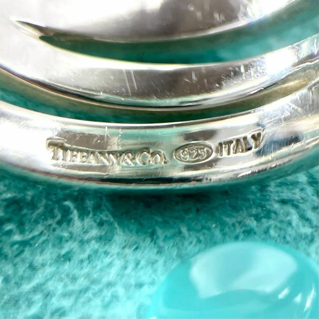 Tiffany & Co. - ティファニー 希少 17号 ダイアゴナル リング Tiffany & Co. - ティファニー 希少 17号 ダイアゴナル リング