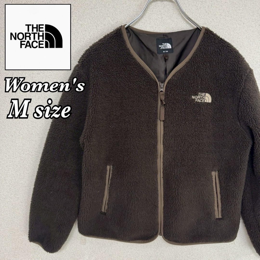 THE NORTH FACE - ノースフェイス ノーカラー ボア フリース THE NORTH FACE - ノースフェイス ノーカラー ボア フリース