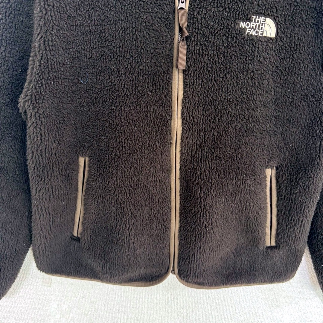 THE NORTH FACE - ノースフェイス ノーカラー ボア フリース THE NORTH FACE - ノースフェイス ノーカラー ボア フリース