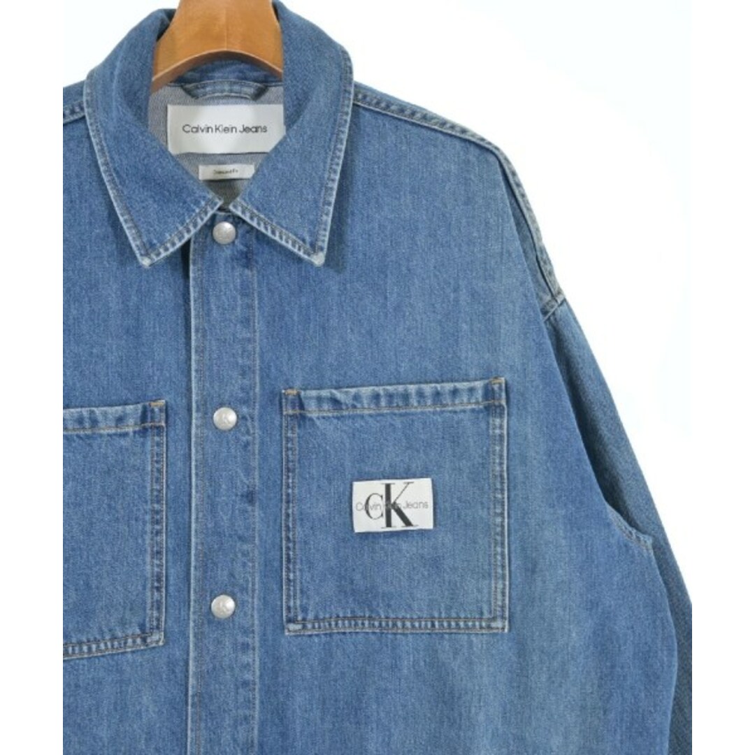 Calvin Klein Jeans デニムジャケット XL 青(デニム) 【古着 Calvin Klein Jeans デニムジャケット XL 青(デニム) 【古着