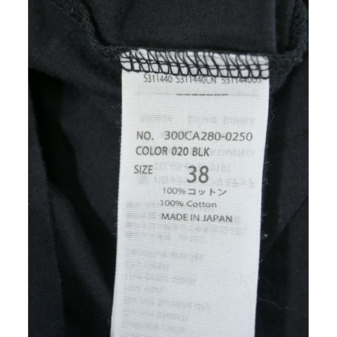 ENFOLD - ENFOLD エンフォルド Tシャツ・カットソー 38(M位) 黒 ENFOLD - ENFOLD エンフォルド Tシャツ・カットソー 38(M位) 黒