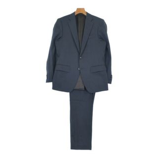 D'URBAN - D'URBAN ダーバン ビジネス -(XS位) 紺xグレー D'URBAN - D'URBAN ダーバン ビジネス -(XS位) 紺xグレー