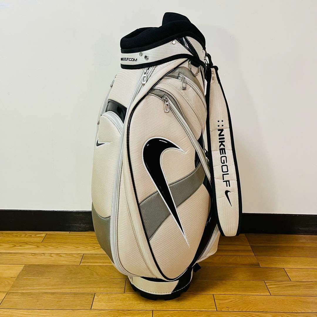 NIKE - 【希少美品】ナイキ ゴルフ キャディバッグ NIKE GOLF NIKE - 【希少美品】ナイキ ゴルフ キャディバッグ NIKE GOLF