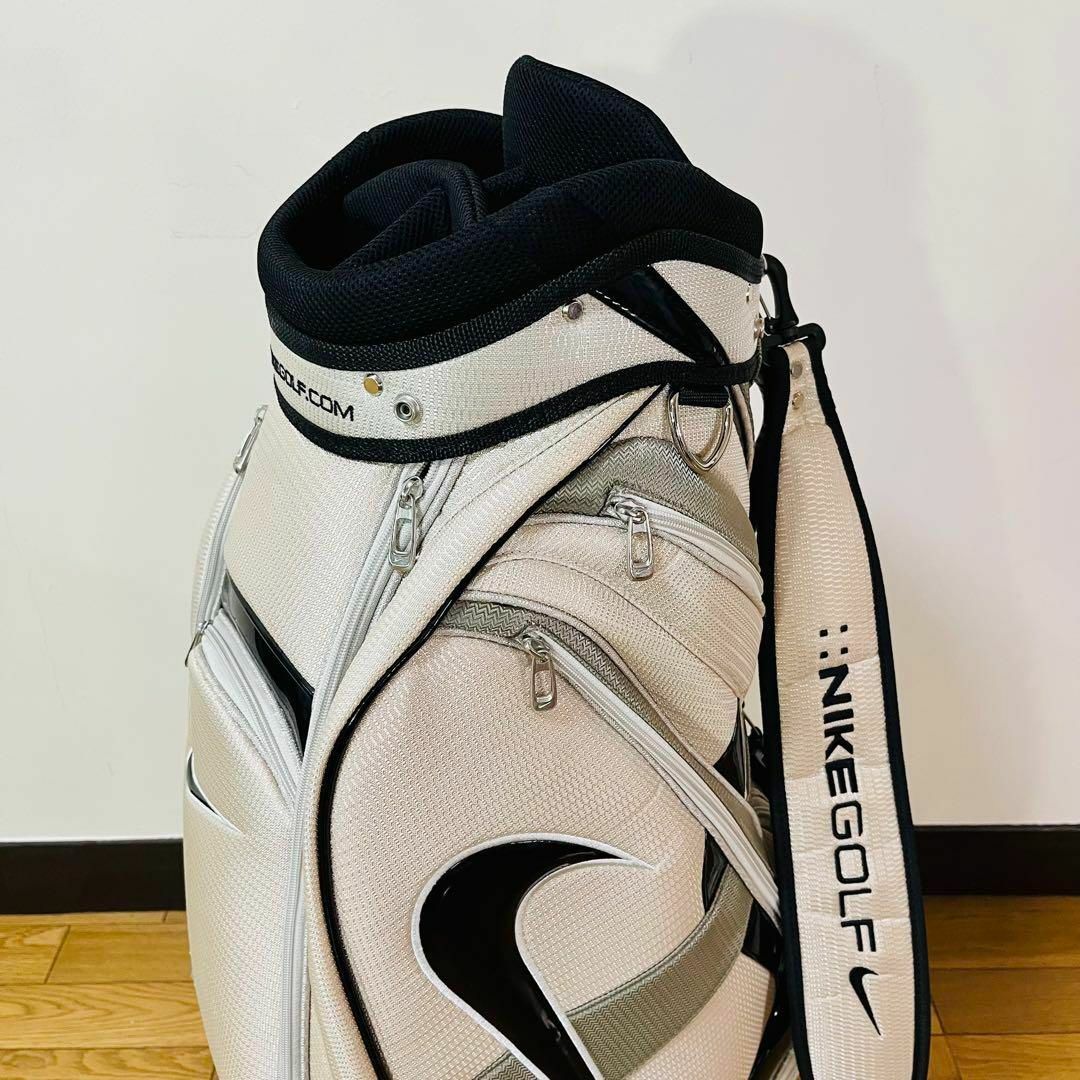 NIKE - 【希少美品】ナイキ ゴルフ キャディバッグ NIKE GOLF NIKE - 【希少美品】ナイキ ゴルフ キャディバッグ NIKE GOLF