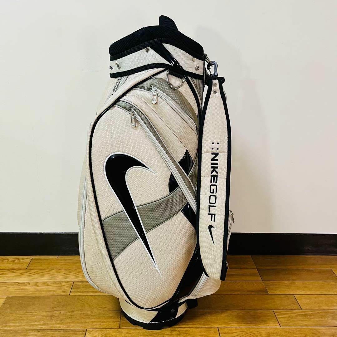 NIKE - 【希少美品】ナイキ ゴルフ キャディバッグ NIKE GOLF NIKE - 【希少美品】ナイキ ゴルフ キャディバッグ NIKE GOLF