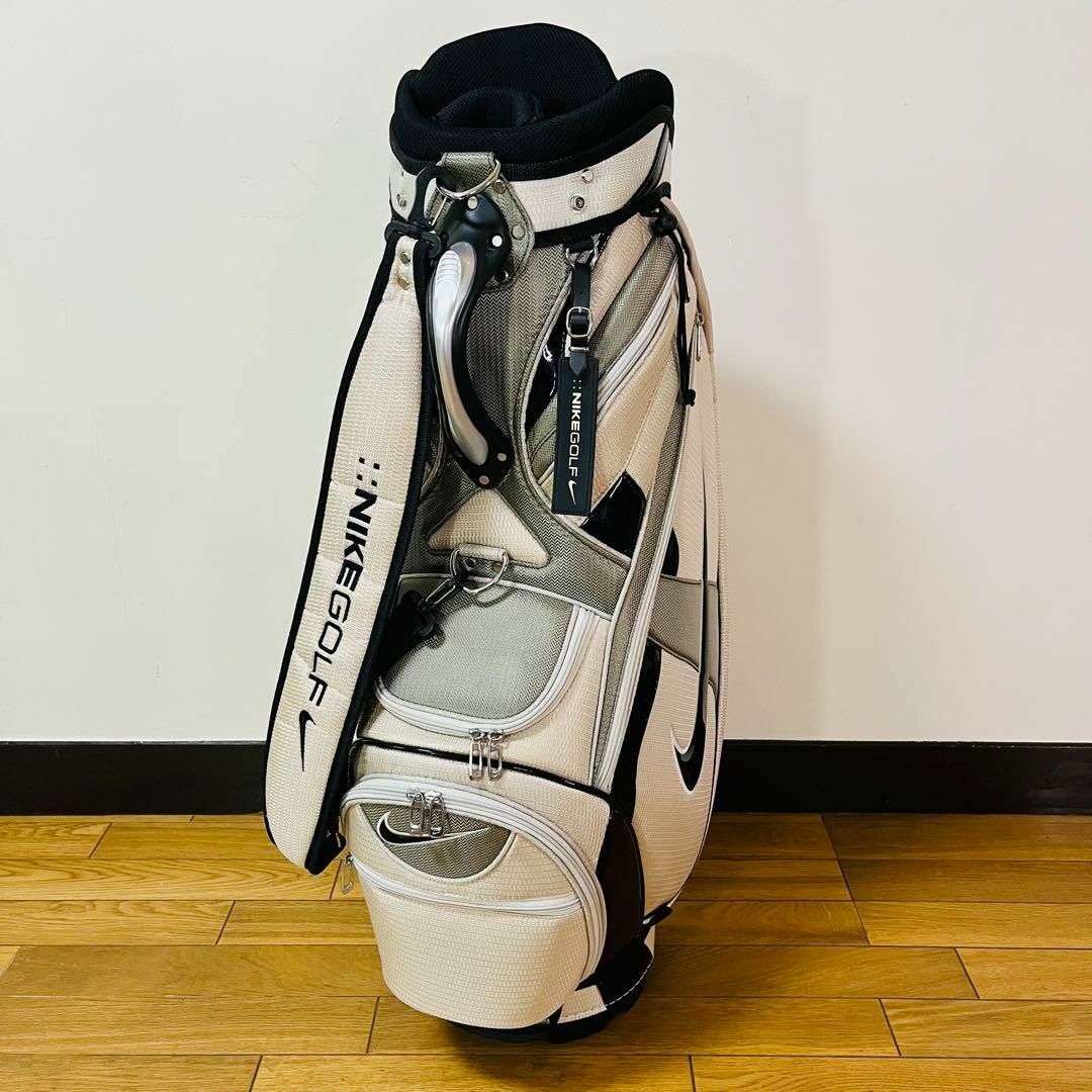 NIKE - 【希少美品】ナイキ ゴルフ キャディバッグ NIKE GOLF NIKE - 【希少美品】ナイキ ゴルフ キャディバッグ NIKE GOLF